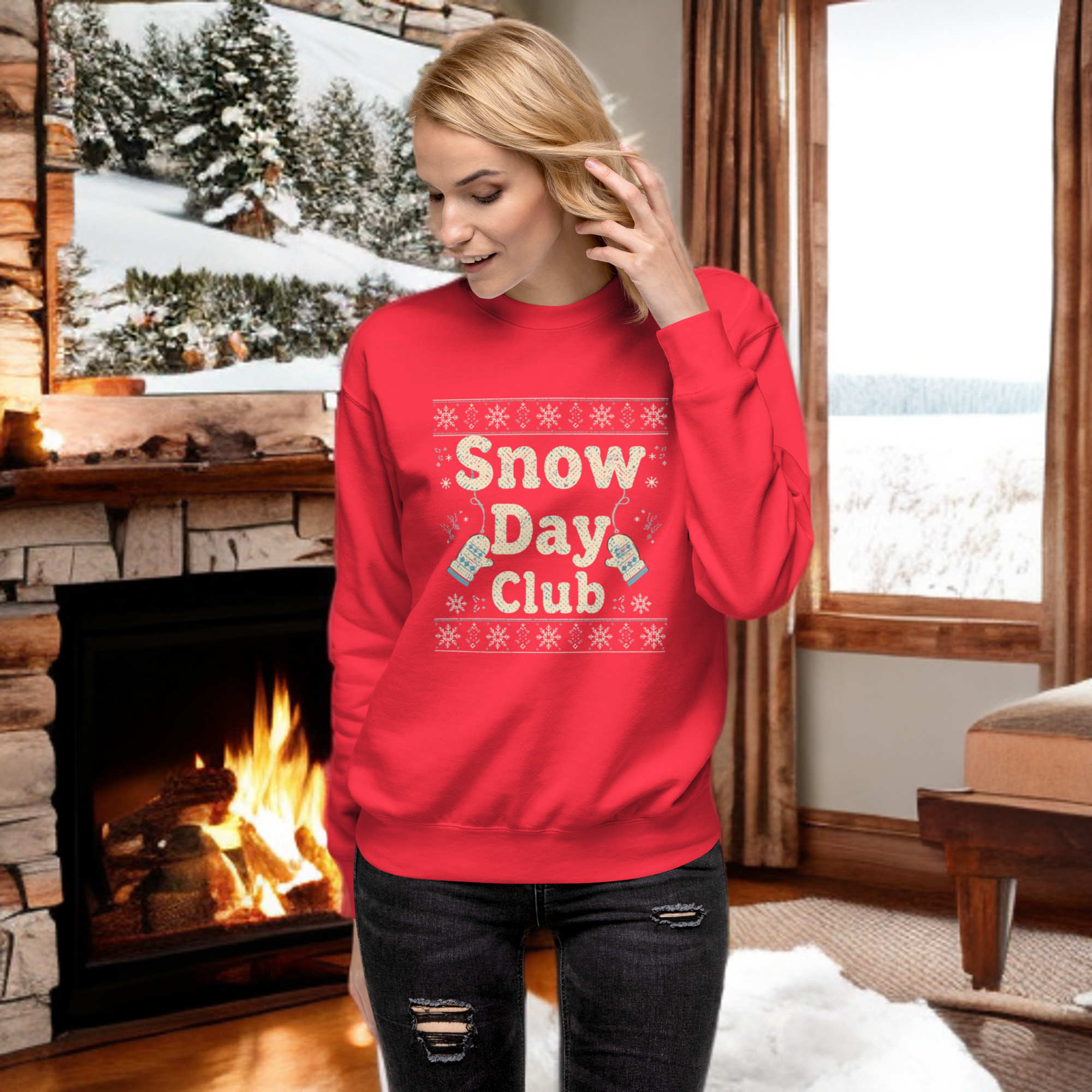 Cozy Christmas Sweatshirt