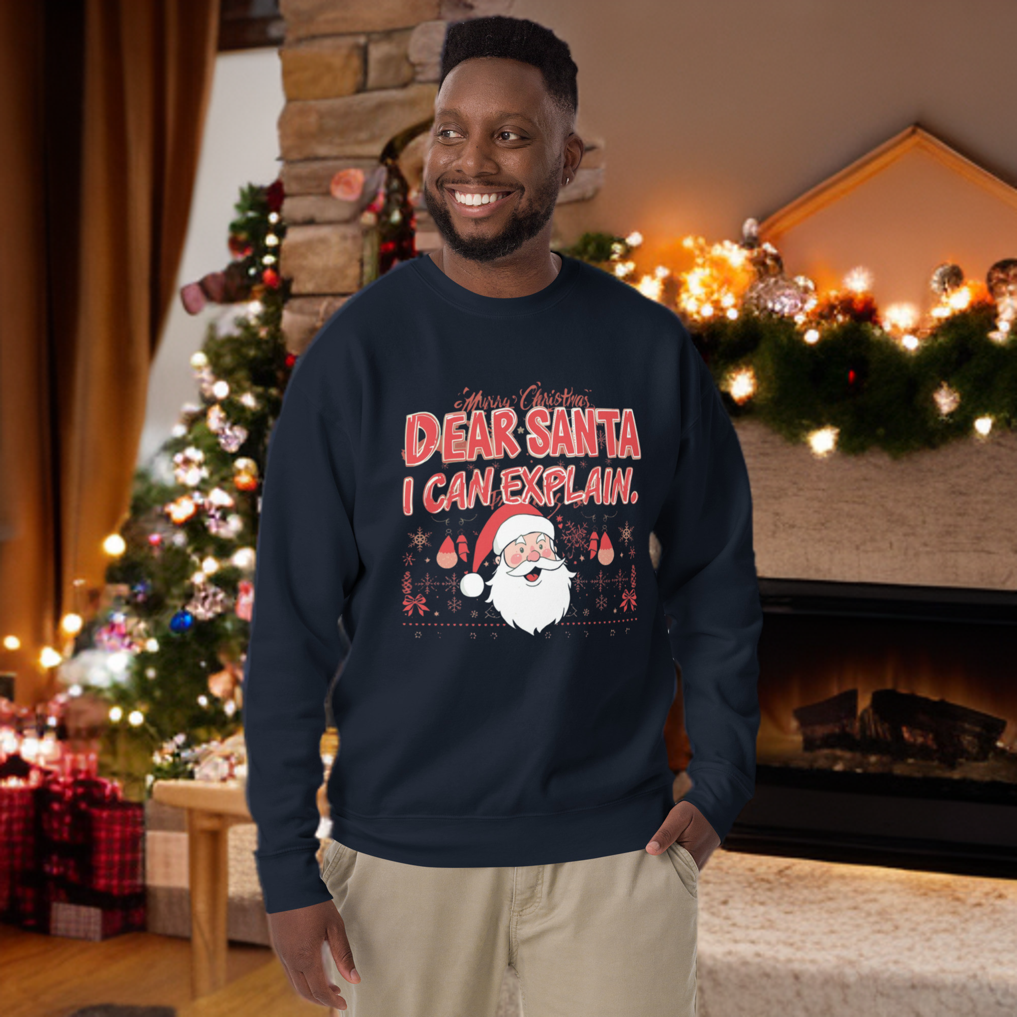 Cozy Christmas Sweatshirt