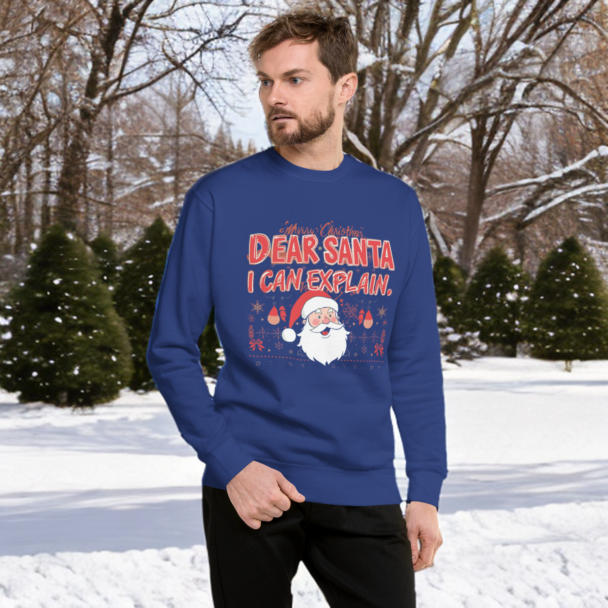 Cozy Christmas Sweatshirt