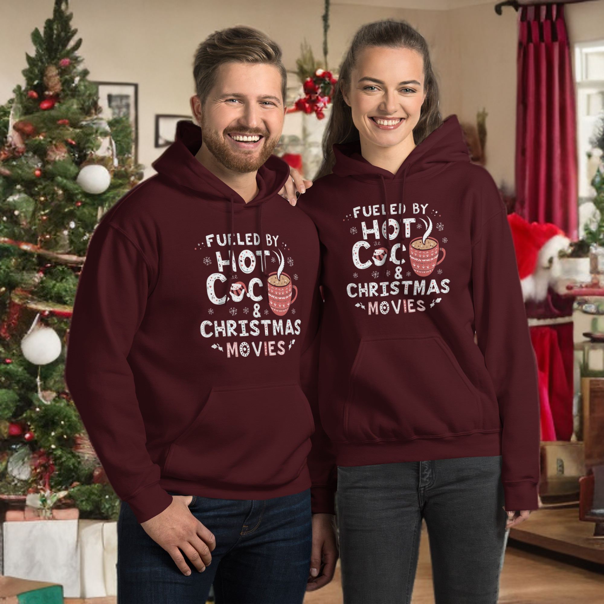 Cozy Christmas Hoodie